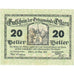 Austria, Ossarn, 20 Heller, 1920-12-31, UNC(63)