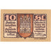 Österreich, St Johann in Tirol, 10 Heller, 1921-01-31, UNZ-