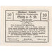 Austria, Spitz an der Donau, 10 Heller, 1920-09-30, SPL
