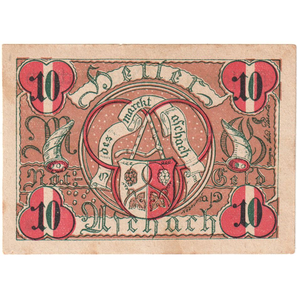 Austria, Aschach, 10 Heller, MB