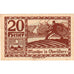 Austria, Mondsee, 20 Heller, 1920-12-31, SC