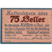Austria, Kössen, 75 Heller, 1920-12-31, SC
