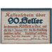 Austria, Kössen, 90 Heller, 1920-12-31, SC