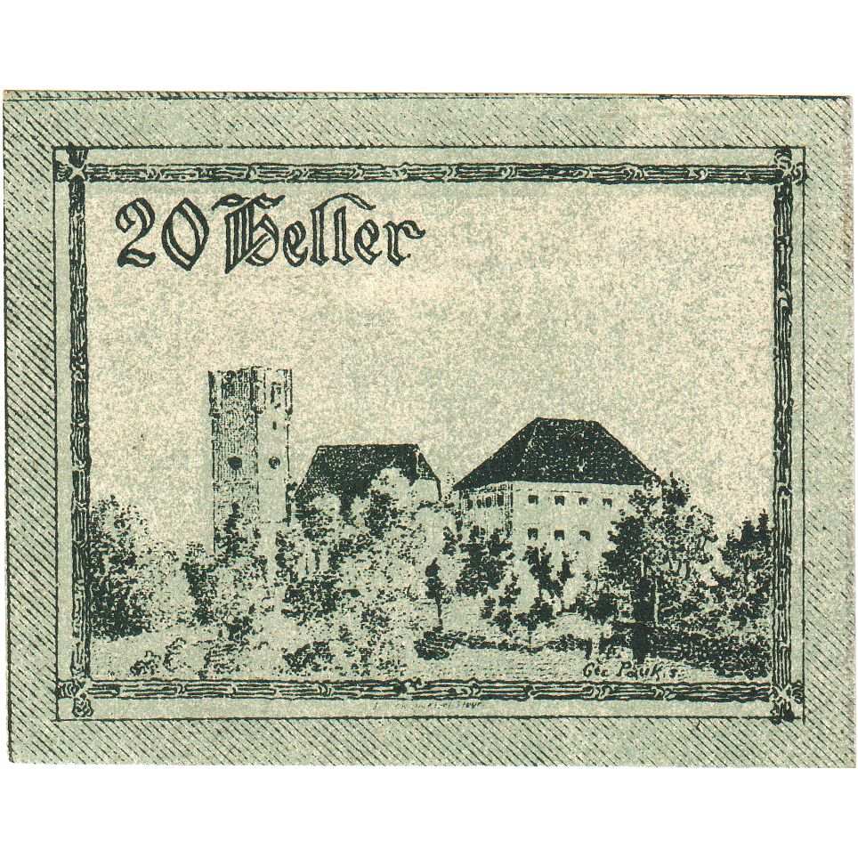 Austria, Arbing, 20 Heller, 1920-12-31, SC