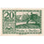 Austria, Mondsee, 20 Heller, 1920-12-31, SPL