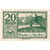 Austria, Mondsee, 20 Heller, 1920-12-31, SPL