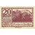 Austria, Mondsee, 20 Heller, 1920-12-31, SPL