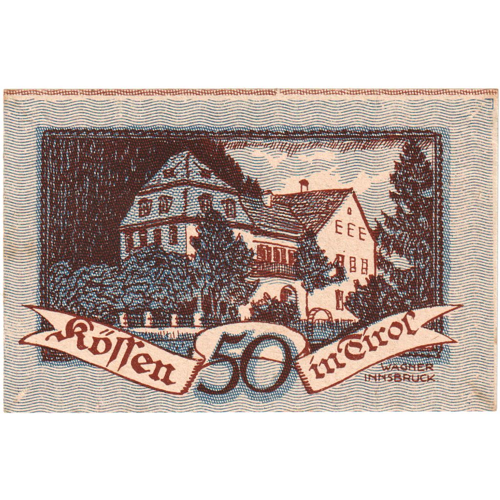 Austria, Kössen, 50 Heller, 1920-12-31, SPL