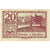 Austria, Mondsee, 20 Heller, 1920-12-31, SPL