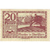 Austria, Mondsee, 20 Heller, 1920-12-31, SPL