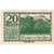 Austria, Mondsee, 20 Heller, 1920-12-31, SPL