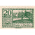 Austria, Mondsee, 20 Heller, 1920-12-31, SPL