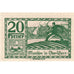Austria, Mondsee, 20 Heller, 1920-12-31, SPL