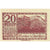 Austria, Mondsee, 20 Heller, 1920-12-31, SPL