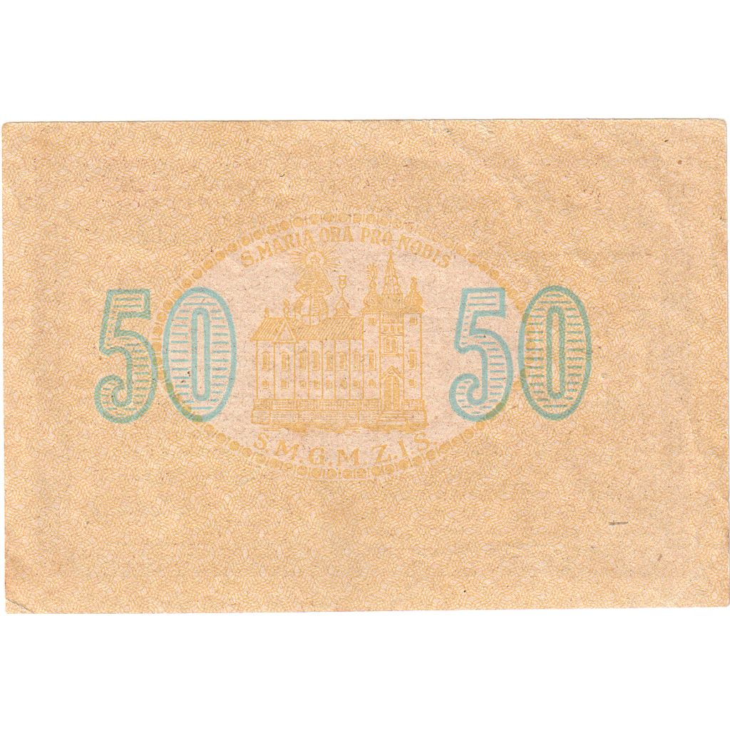 Austria, Mariazell, 50 Heller, 1920-09-30, UNC(63)