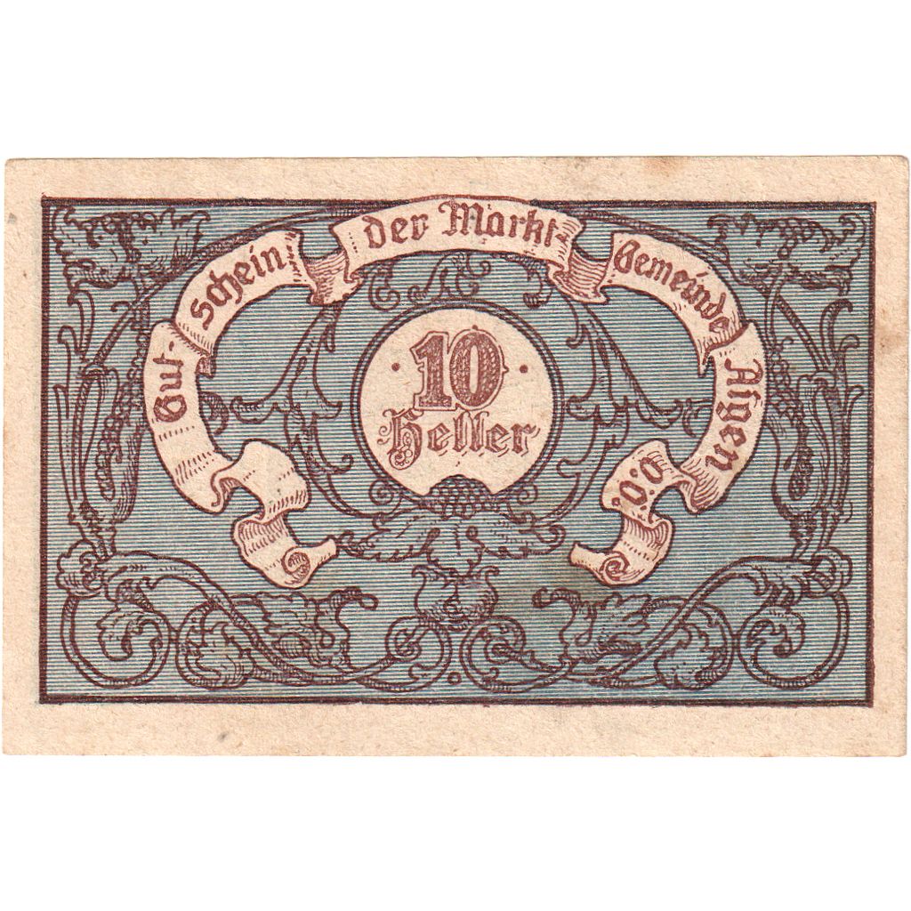 Österreich, Aigen, 10 Heller, 1920-12-31, VZ