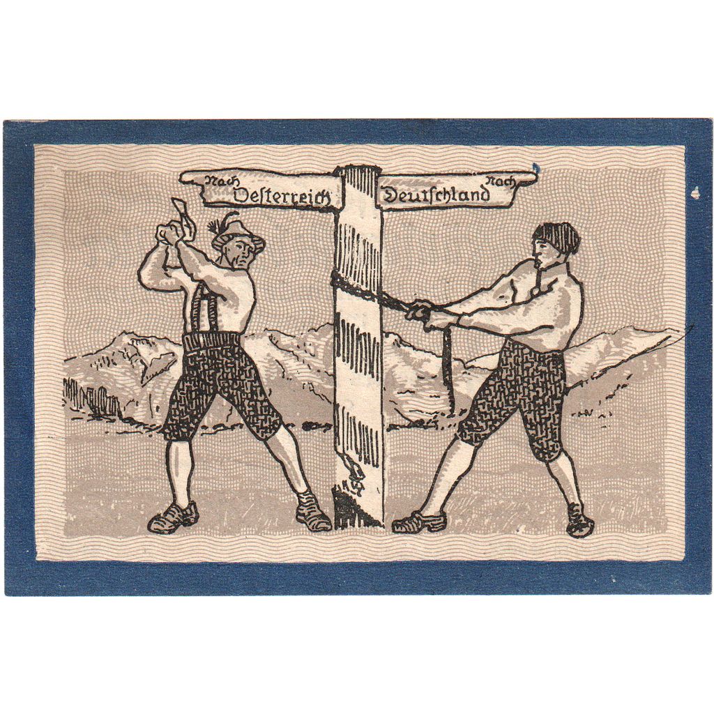 Austria, Fieberbrunn, 50 Heller, 1920-12-31, SPL