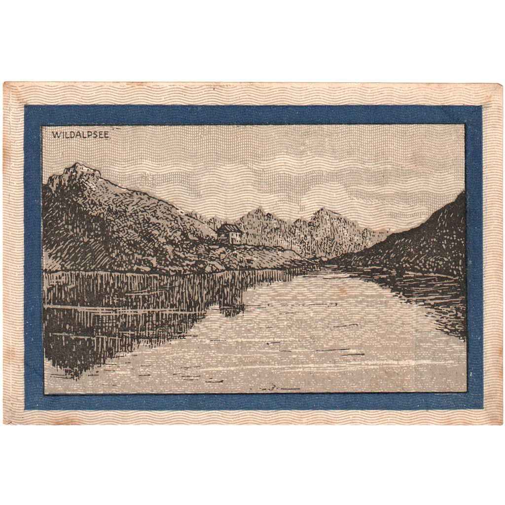 Austria, Fierberbrunn, 99 Heller, 1920-12-31, SPL-