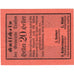 Austria, Traisen, 20 Heller, 1920-06-30, SPL