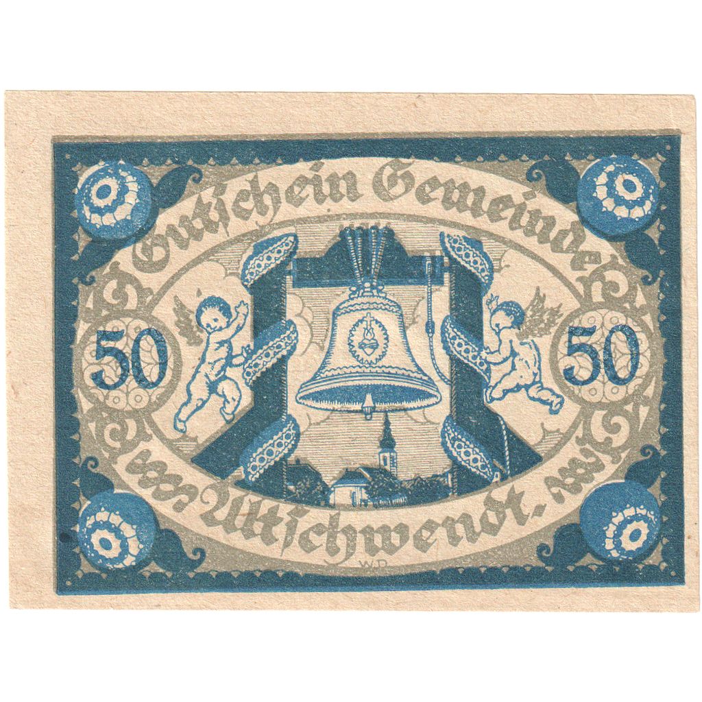 Austria, Altschwendt, 50 Heller, SPL