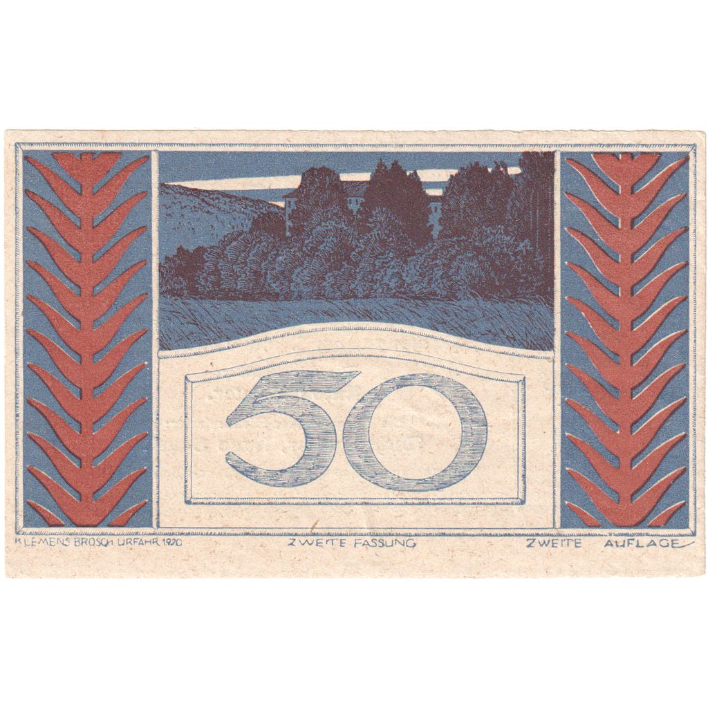 Austria, Puchenau, 50 Heller, 1920-12-31, UNC(60-62)