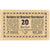 Áustria, Andrichsfurt, 20 Heller, 1920-09-30, UNC(63)