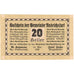 Áustria, Andrichsfurt, 20 Heller, 1920-09-30, UNC(63)