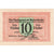 Áustria, Bischofshofen, 10 Heller, 1920-08-31, UNC(63)