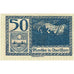 Austria, Mondsee, 50 Heller, 1920-12-31, SPL