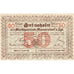 Austria, Mannersdorf, 50 Heller, 1921-01-31, UNC(63)