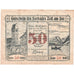 Austria, Zell am See, 50 Heller, 1920-08-31, EF(40-45)