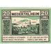 Österreich, Niederthalheim, 20 Heller, 1920-12-31, UNZ-
