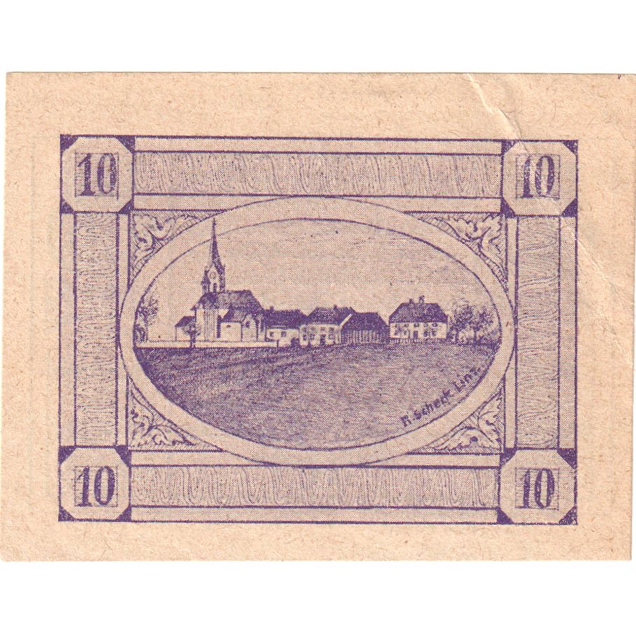 Austria, Herzogsdorf, 10 Heller, 1920-12-31, UNC(63)