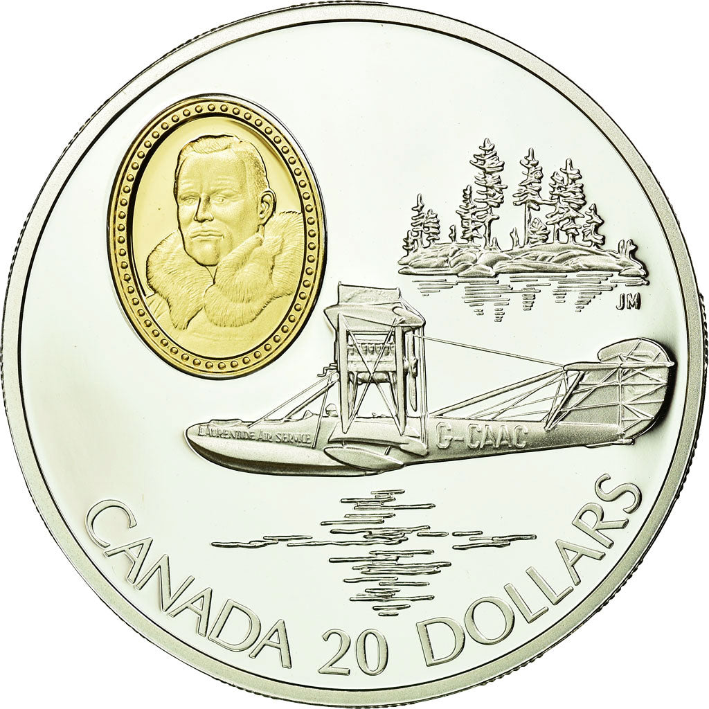 Coin, Canada, Elizabeth II, 20 Dollars, 1994, Royal Canadian Mint, Ottawa