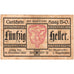 Autriche, Haag, 50 Heller, 1920-12-31, TTB