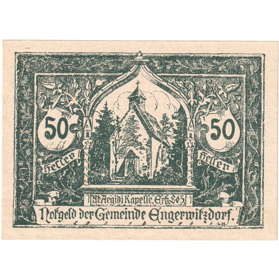Austria, Engerwitzdorf, 50 Heller, 1920-12-31, SC