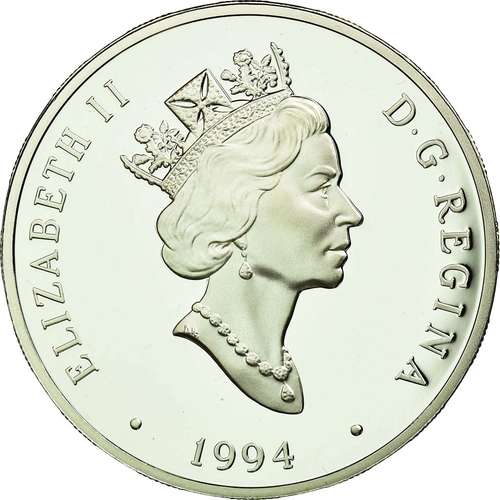 Coin, Canada, Elizabeth II, 20 Dollars, 1994, Royal Canadian Mint, Ottawa