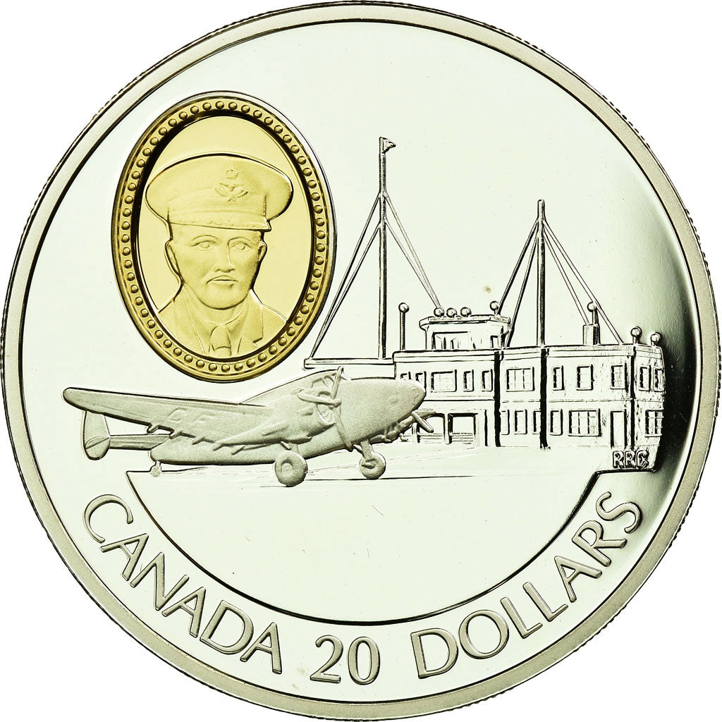 Coin, Canada, Elizabeth II, 20 Dollars, 1993, Royal Canadian Mint, Ottawa