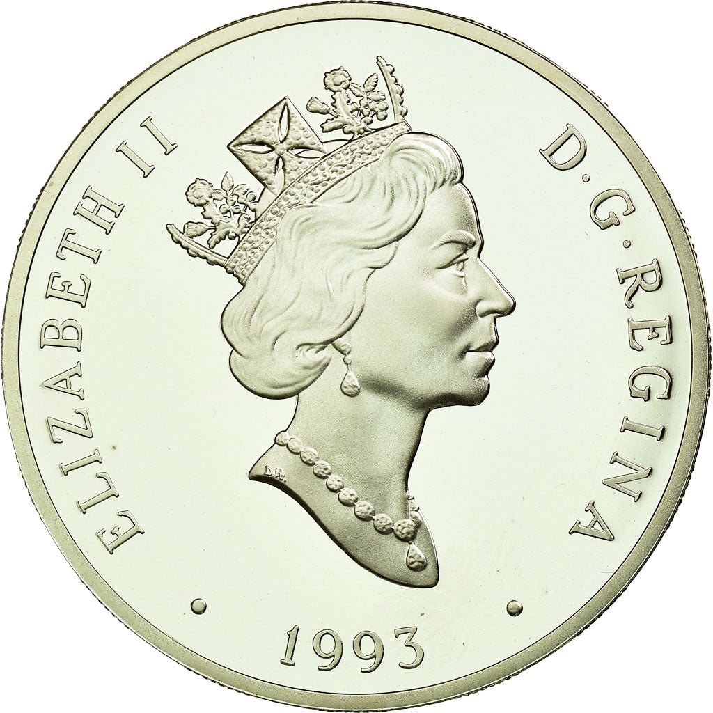 Coin, Canada, Elizabeth II, 20 Dollars, 1993, Royal Canadian Mint, Ottawa
