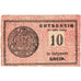 Austria, Grein, 10 Heller, 1920-12-31, RC