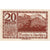 Austria, Mondsee, 20 Heller, 1920-12-31, SC
