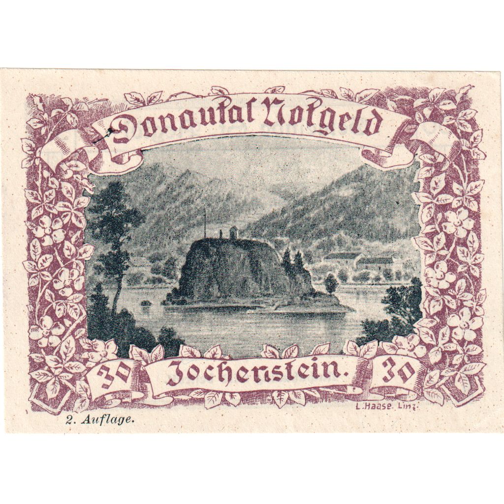 Austria, Jochenstein, 30 Heller, SC