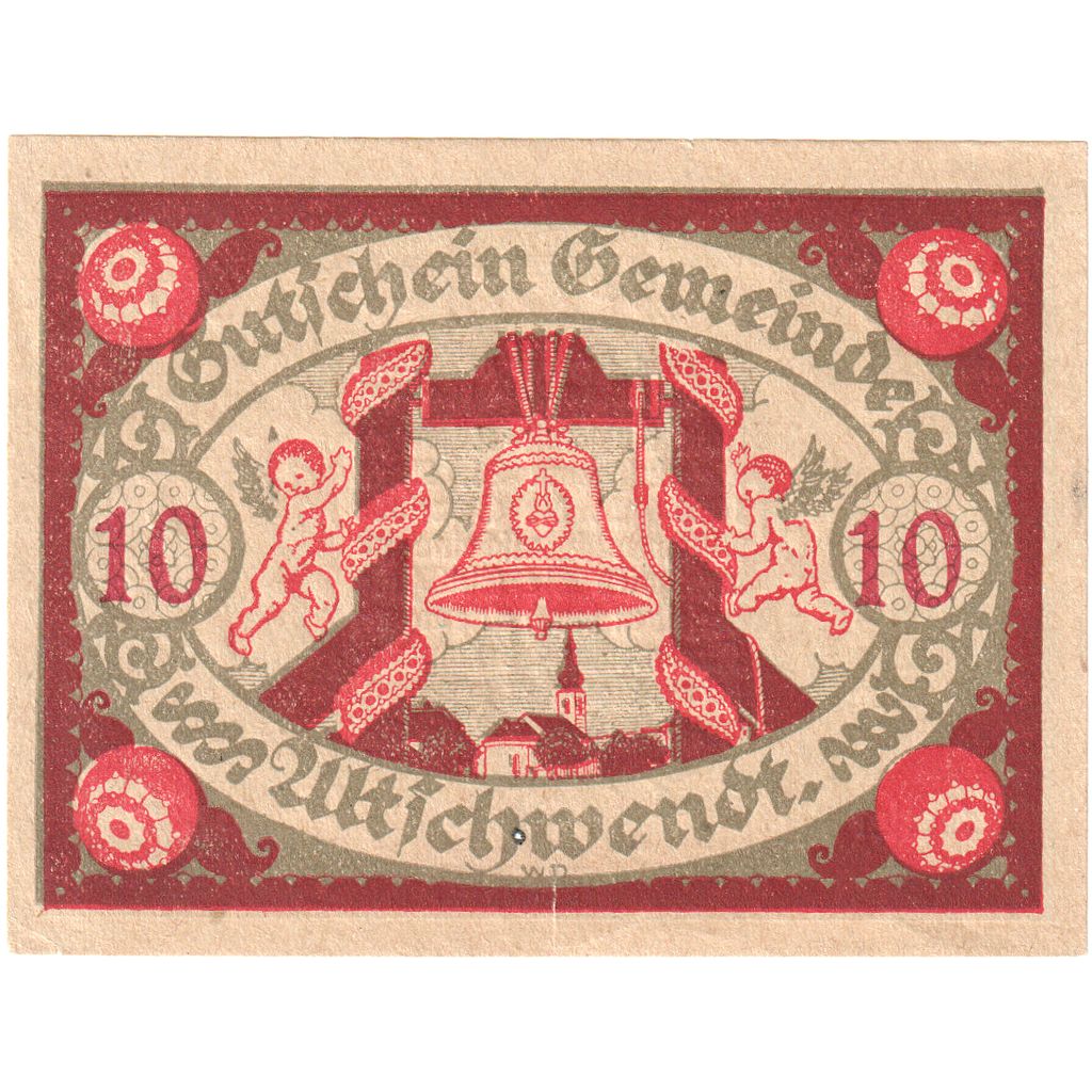 Austria, Altschwendt, 10 Heller, MBC