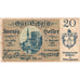 Austria, Pochlarn, 20 Heller, 1920-12-31, MB