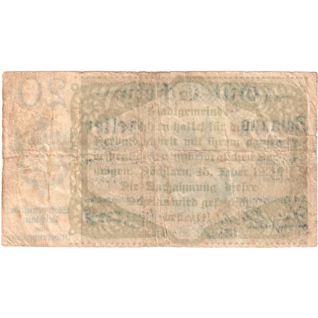 Austria, Pochlarn, 20 Heller, 1920-12-31, MB