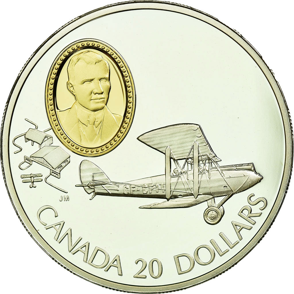 Coin, Canada, Elizabeth II, 20 Dollars, 1992, Royal Canadian Mint, Ottawa