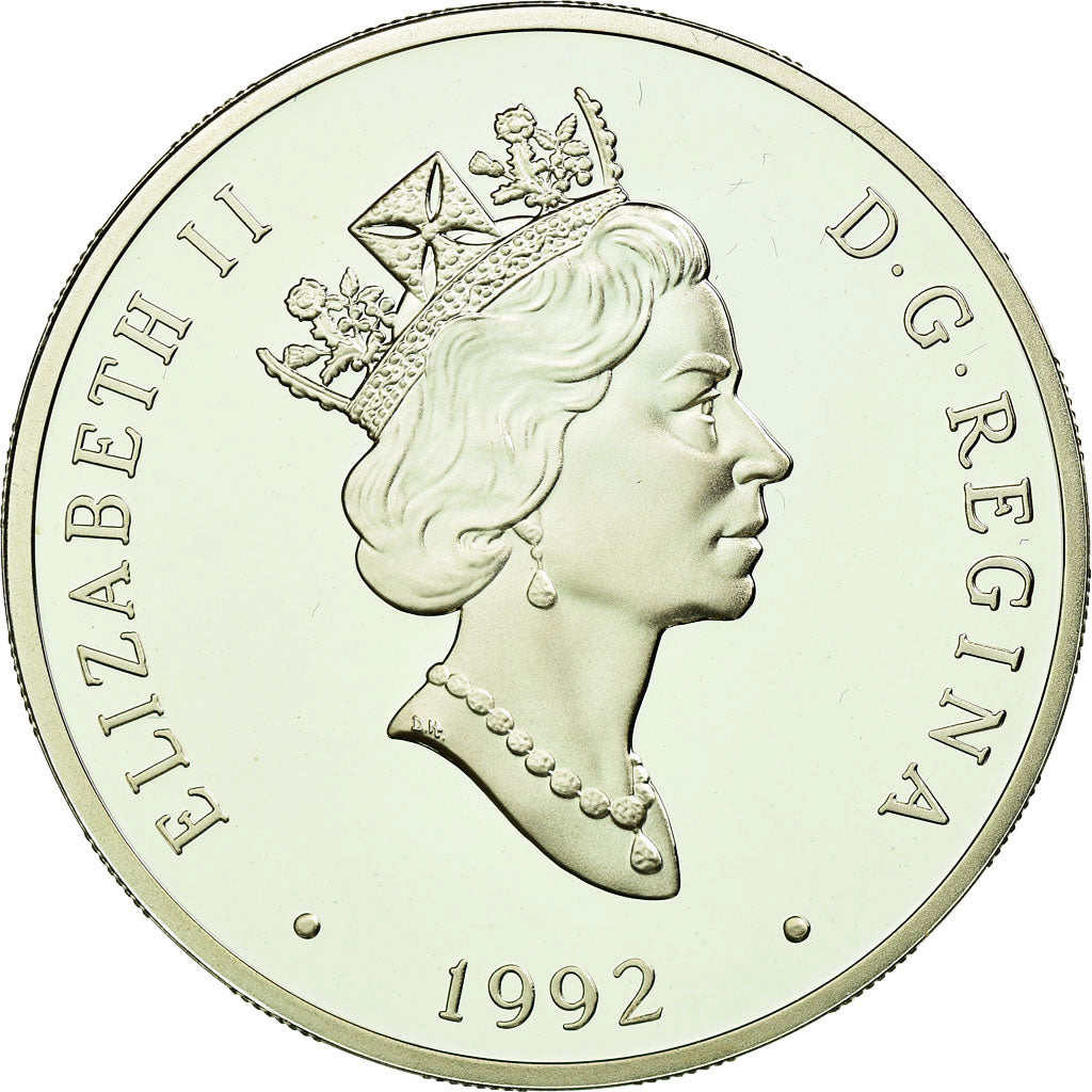 Coin, Canada, Elizabeth II, 20 Dollars, 1992, Royal Canadian Mint, Ottawa