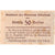 Oostenrijk, Biberbach, 50 Heller, 1920-12-30, TTB