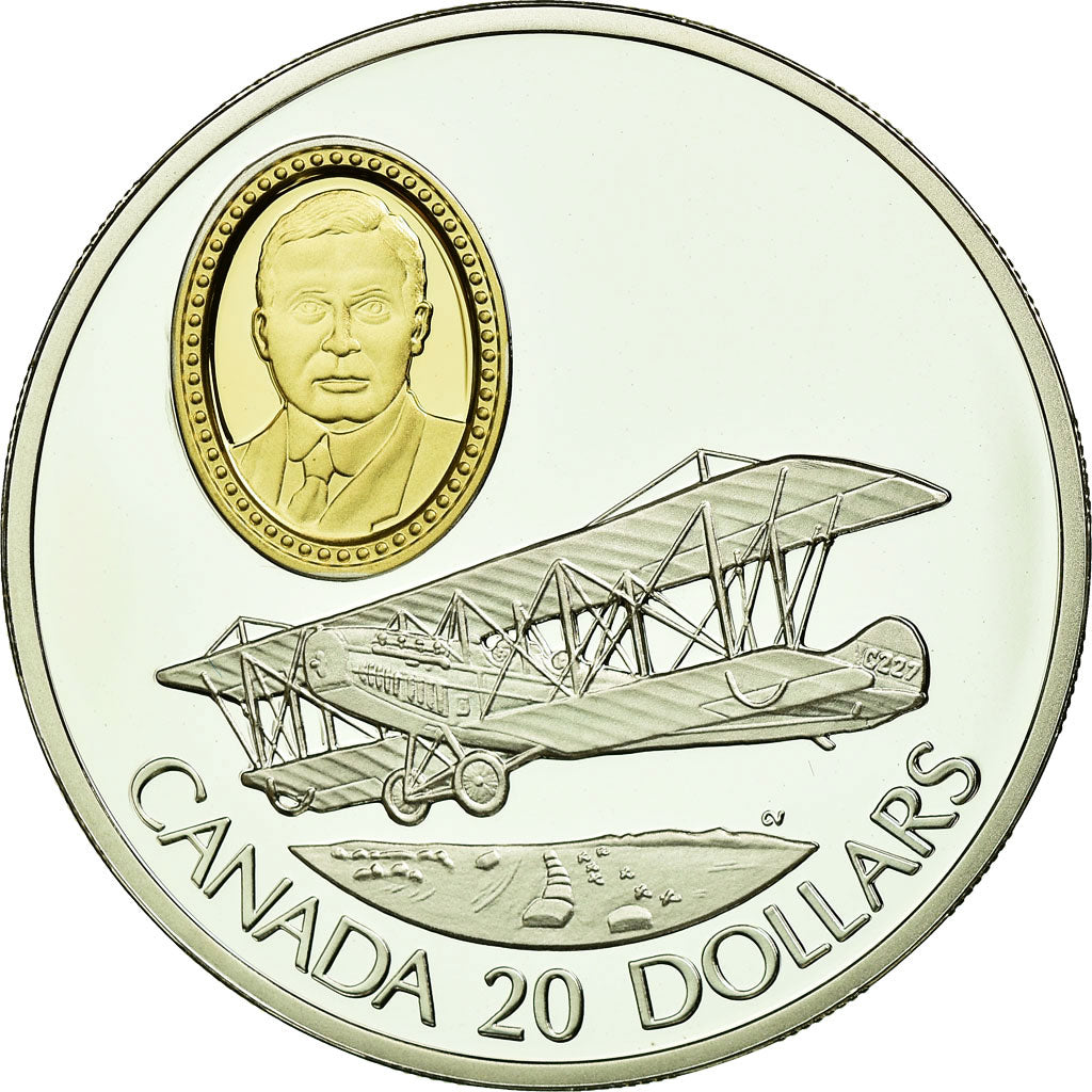 Coin, Canada, Elizabeth II, 20 Dollars, 1992, Royal Canadian Mint, Ottawa