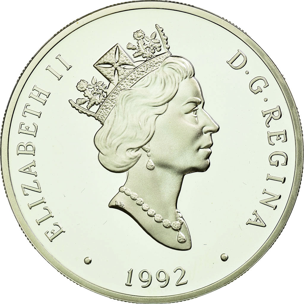Coin, Canada, Elizabeth II, 20 Dollars, 1992, Royal Canadian Mint, Ottawa